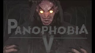 PANOPHOBIA V  Official 2018 Haunted House Walkthrough [upl. by Retsevlys]