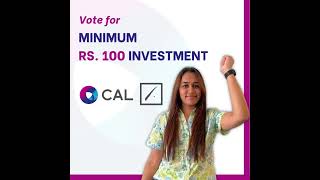 A Vote for CAL Unit Trust Funds  CAL Sri Lanka [upl. by Haldi33]