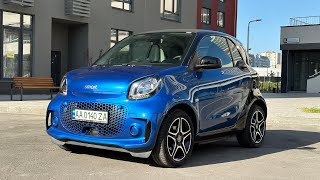 Електро Smart Fortwo 453 EQ 072020 рік [upl. by Nnylaehs]