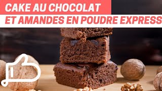 Cake au Chocolat et Amandes en Poudre  La Recette Facile et Gourmande [upl. by Opportina831]