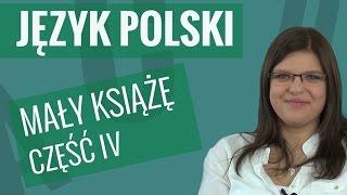 Język polski  Mały książę bohaterowie [upl. by Hadeehuat830]