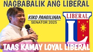 KIKO PANGILINAN DECLARES TO RUN AS SENATOR IN 2025 [upl. by Sandra]