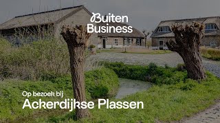 Natuurmonumenten  Ackerdijkse Plassen  Unieke vergaderlocatie ZuidHolland  BuitenBusiness [upl. by Hedelman]