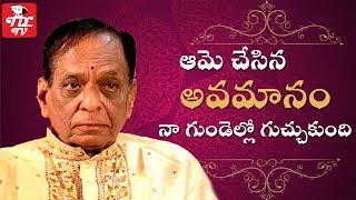 Balamuralikrishna Interview  Part 7  Devotional Songs  Annamayya Songs [upl. by Ettedualc359]