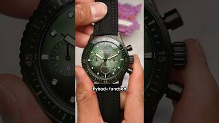 Best Green dial diver Chronograph [upl. by Erusaert647]