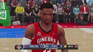 BRGY GINEBRA vs PHOENIX FUEL MASTERS GAME HIGHLIGHTS lPBA SEASON49 l SEPTEMBER 6 2024 l CPU vs CPU [upl. by Ennazor860]