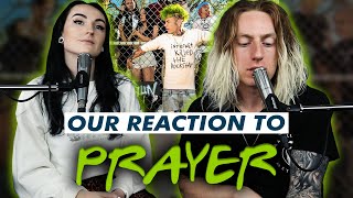 Wyatt and lindevil React Prayer by MOD SUN [upl. by Gawain]