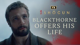 Blackthorne Offers His Life for the Village  Scene  Shōgun  FX [upl. by Octavia]