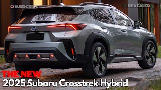 Unleashing the Future 2025 Subaru Crosstrek Hybrid Insider Insights [upl. by Auehsoj]