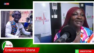 ENTERTAINMENT GH with OLA MICHAEL on NEAT 1009 FM 7298 [upl. by Atnek]