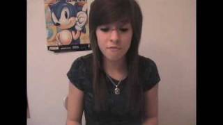 Me Singing quotFirefliesquot by Owl City  Christina Grimmie [upl. by Kedezihclem]