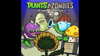 Plants vs Zombies OST  Unrosen Roots Soundtrack Unused [upl. by Fryd827]