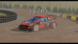 Lyden Hills 33265  WRC ROBLOX Rally [upl. by Rachel]