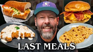 Bert Kreischer Eats His Last Meal [upl. by Dahc978]