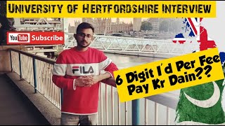 Queries Regarding University of Hertfordshire  CAS Interview Herts  Uni Accommodation uk [upl. by Lavinia]