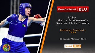 Dornálaíocht BEO  IABA National Elite Boxing Championship Finals  210123 [upl. by Churchill]