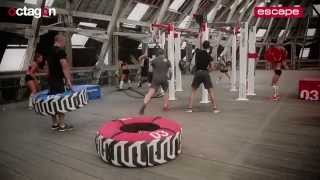 Escape Fitness Functional Group Training Frame The Octagon [upl. by Kinchen]