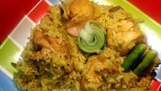 Chicken Biriyani  Easy Chicken Biriyani Recipe [upl. by Ahon325]