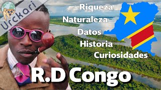 30 Curiosidades que no Sabías sobre República Democrática del Congo  El más biodiverso de África [upl. by Eilatan626]