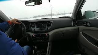 TEST ON SNOW Traction Control vs Stability Control [upl. by True]