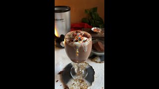 Cake Shake  Quick Recipe of Cake Shake  Balzano Nutri Blender Recipe  Christmas Recipe [upl. by Esej]