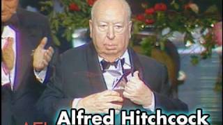 Alfred Hitchcock Accepts the AFI Life Achievement Award in 1979 [upl. by Anayk]