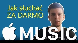 Słuchaj muzyki za darmo w Apple Music  instrukcja i przegląd funkcji [upl. by Giustina]