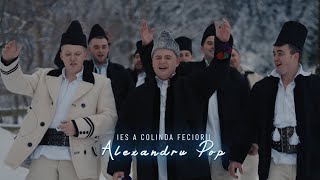 Alexandru Pop  IES A COLINDA FECIORII  Nou 2023  Colaj Colinde de Crăciun [upl. by Drud]