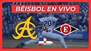 ÁGUILAS CIBAEÑAS VS LEONES DEL ESCOGIDO EN VIVO 🔴 [upl. by Lesde]