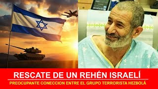 La élite armada israelí rescata a rehén del túnel de gaza [upl. by Eadwine995]