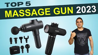 Best Massage Gun 2023 I Best Massage Gun I Best Massage Gun in India I Best Full Body Massager 2023 [upl. by Dasha]