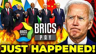 BRICS New Payment System “BRICS Pay” Successfully Tested amp Launched  Whats Next [upl. by Dafna]