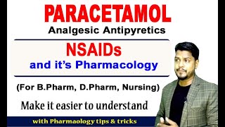 Pharmacology of Paracetamol  NSAIDs  Analgesic amp Antipyretics [upl. by Romain]