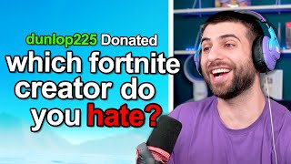 Fortnite but SypherPK HAS to Answer Honestly [upl. by Halsey17]