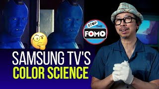 Samsung Color Science to Beat LG amp Sony QN90A TV Review [upl. by Vipul]