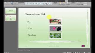 Grafik Form und Schrift in PowerPoint [upl. by Lander]