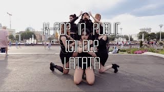 K POP IN PUBLIC  GIDLE 여자아이들  LATATA cover by PartyHard [upl. by Emarej]