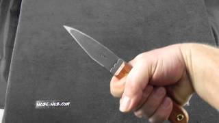 MIKA015 Mikihisa Single Bevel Right Hand Folder [upl. by Rego]