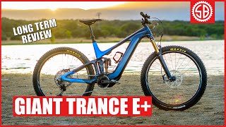 Giant 2022 Trance X Advanced E EMTB  LONG TERM eBIKE REVIEW [upl. by Aihsemat378]