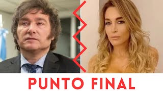 Javier Milei confirma su ruptura con Fátima Flórez [upl. by Dlanor669]