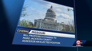 Prefiled bills in Missouri would make Jackson County assessors office an elected position provi [upl. by Ahsilac]