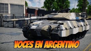 2k Tenemos el acento ARGENTINO  TAM 2 IP  WarThunder Air Superiority Update [upl. by Goraud]