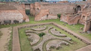 Palatine Hill one of the most ancient parts of Rome Italy [upl. by Leach]