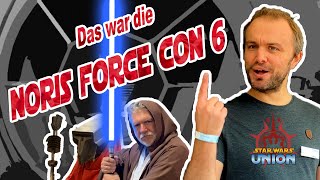 Die Noris Force Con 6 – Der große SWUConReport [upl. by Laurentium209]