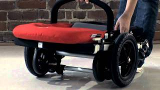 bugaboo cameleon demo  fold the stroller [upl. by Kristyn26]