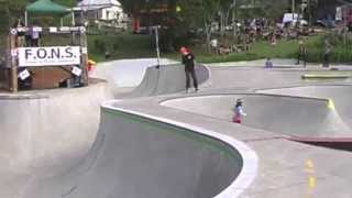 Nimbin Skate Comp 2014 Edit [upl. by Prospero]