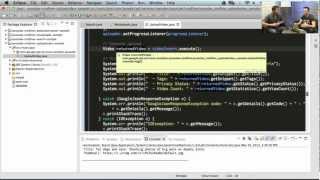 YouTube Developers Live Setting up your Java IDE for Google API samples [upl. by Oiramd]