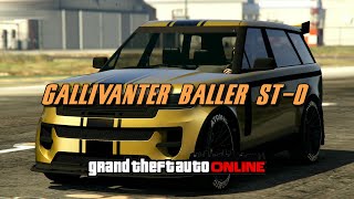 GTA Online Gallivanter Baller STD [upl. by Thor]