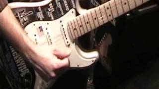 Demo of the Fender VG Strat  Guitars Springfield MO [upl. by Parks]