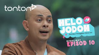 HIGHLIGHT Helo Jodoh 2024 Episod 10  Dah 10 Tahun Baru Sekarang Nak Minta Maaf  Tonton [upl. by Ellertal]